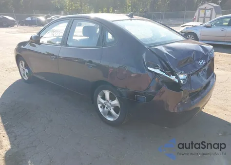 2009 Hyundai Elantra Se from USA, damaged, VIN KMHDU46D49U758576